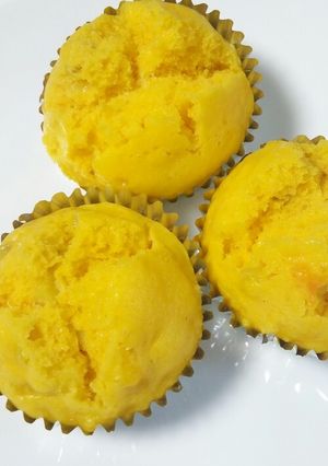 離乳食☆手づかみふわふわ蒸しパン-レシピのメイン写真