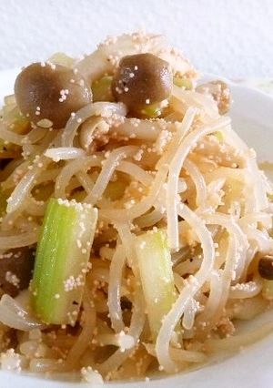 *ダイエット☆白滝とセロリのタラスパ*-レシピのメイン写真