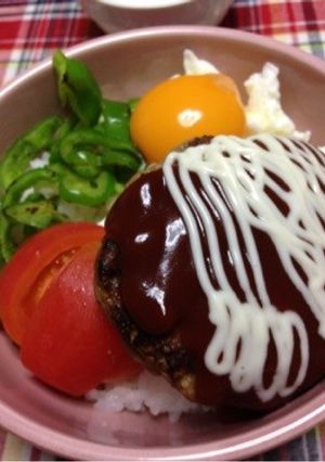 ロコモコ-レシピのメイン写真