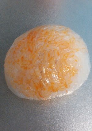 食べるラー油＆チーズおにぎり-レシピのメイン写真