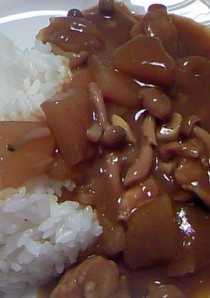 ダイコンカレー-レシピのメイン写真