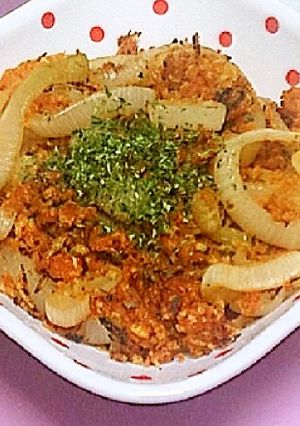 玉ねぎのケチャパン粉炒め-レシピのメイン写真