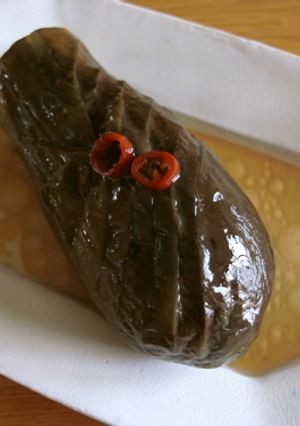 夏味!ナスのオランダ煮-レシピのメイン写真