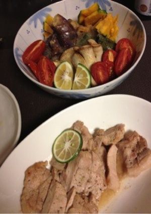 ココナッツ風味のさわやかポーク-レシピのメイン写真