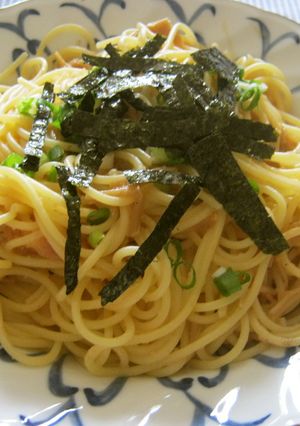 たらことなめたけの和風パスタ-レシピのメイン写真