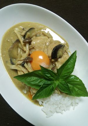タイカレー-レシピのメイン写真