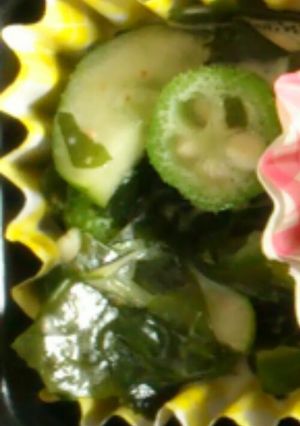 グリーンサラダ-レシピのメイン写真