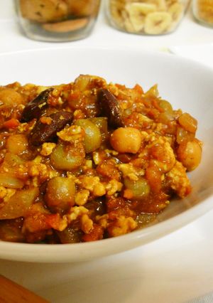 ＊ヘルシー＊豆入りキーマカレー＊-レシピのメイン写真