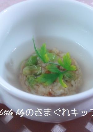 蒸し蓮根のあんかけ-レシピのメイン写真
