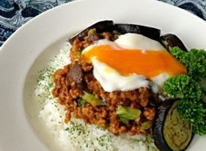 ザ☆信州みそ野沢菜しめじなドライカレー-レシピのメイン写真