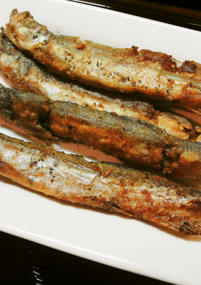 ＊簡単＊ししゃもの唐揚げ＊-レシピのメイン写真