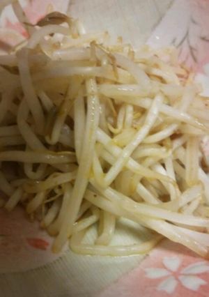 もう1品に！焼き肉タレのもやし-レシピのメイン写真