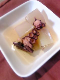 蛸と大根のすっぱ煮-レシピのメイン写真