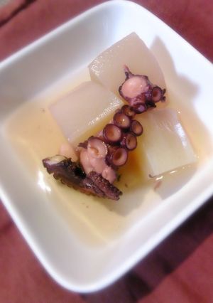 蛸と大根のすっぱ煮-レシピのメイン写真