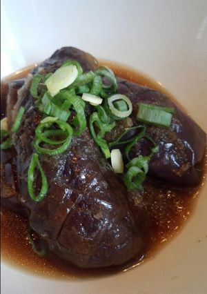 茄子のみぞれ煮-レシピのメイン写真