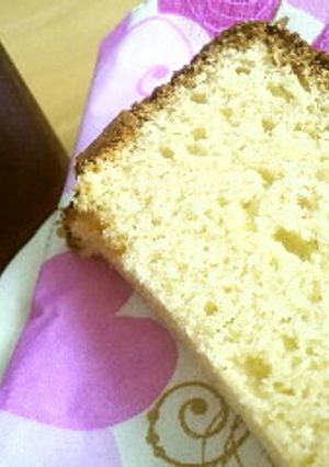 HBで作るケーキ-レシピのメイン写真