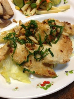 *鶏の胸肉マヨ味噌焼き*-レシピのメイン写真