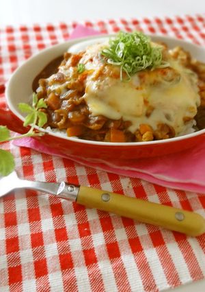 鶴橋キムチカレードリア-レシピのメイン写真