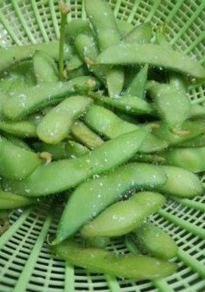 塩の効いた枝豆（茹で方ポイント付き）-レシピのメイン写真
