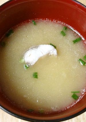 かんぱちのみそ汁-レシピのメイン写真