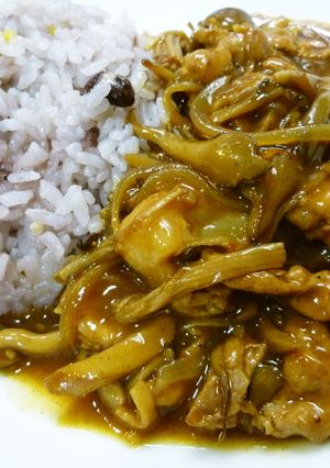 きのこたっぷり！ヘルシー和風カレー♪-レシピのメイン写真