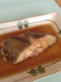 覚書☆低カロリーのカレイ煮付け-レシピのメイン写真