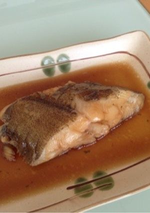 覚書☆低カロリーのカレイ煮付け-レシピのメイン写真