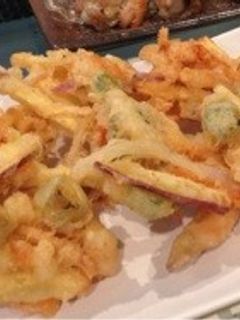 ◈旨みかき揚げ◈旨みの幸◈-レシピのメイン写真