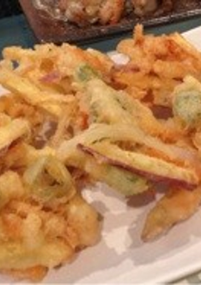 ◈旨みかき揚げ◈旨みの幸◈-レシピのメイン写真