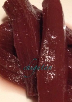 茄子のコンポート〜赤ワイン仕立て〜-レシピのメイン写真