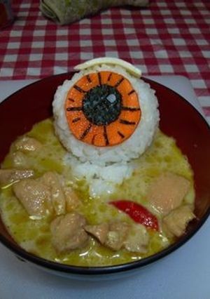 キャラカレー　目玉のオヤジだよ-レシピのメイン写真