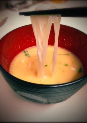 シソ香る☆胡麻みそ味の麺つゆ☆-レシピのメイン写真