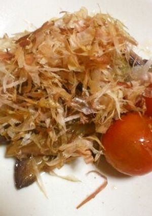 ナスとにんにくのポン酢浸け♪-レシピのメイン写真