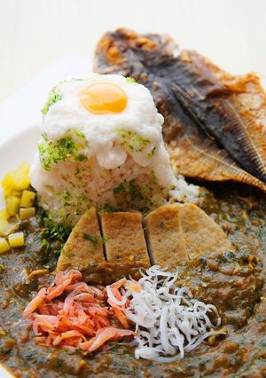 静岡☆富士山と駿河山海の幸キーマカレー -レシピのメイン写真