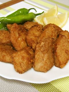 お弁当にも♪まぐろのサクサク竜田揚げ-レシピのメイン写真