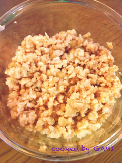 子どもも大好き♡鶏そぼろ-レシピのメイン写真