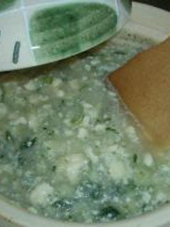 みぞれ豆腐のおかゆ☆-レシピのメイン写真