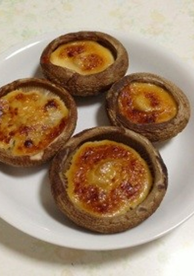 しいたけのみそマヨ焼き-レシピのメイン写真