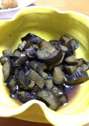 簡単なすのいしる煮-レシピのメイン写真