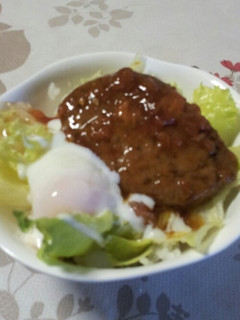ロコモコ丼フレッシュトマトソース-レシピのメイン写真