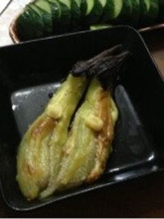 キュンと冷やして食べる焼き茄子-レシピのメイン写真
