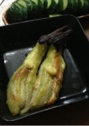 キュンと冷やして食べる焼き茄子-レシピのメイン写真
