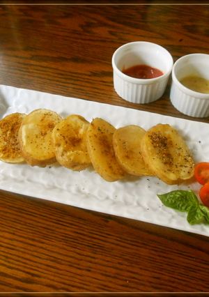 ホクホクベイクドポテト☆冷めても美味しい-レシピのメイン写真