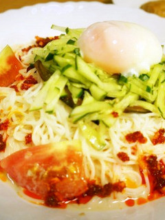 簡単*豆乳そうめん-レシピのメイン写真