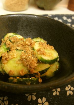 ＊おつまみに＊胡瓜の胡麻和え＊-レシピのメイン写真