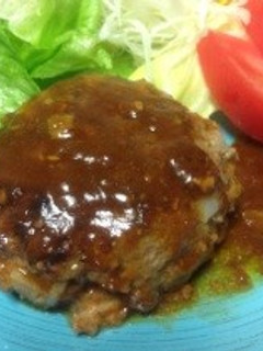ハンバーグソース〜定番調味料で!-レシピのメイン写真