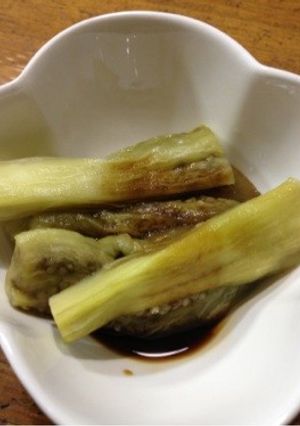 焼きなす冷やし法-レシピのメイン写真