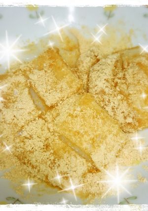 簡単♪レンジであべかわ餅^^-レシピのメイン写真