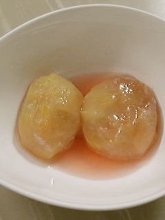 イチジクの白ワイン煮-レシピのメイン写真