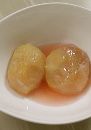 イチジクの白ワイン煮-レシピのメイン写真